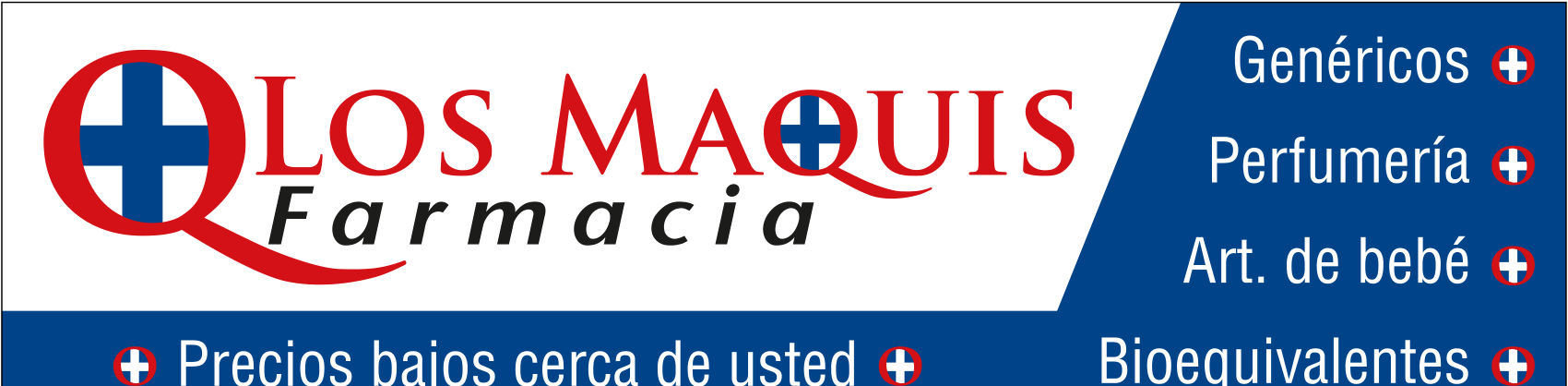 Farmacia Los Maquis - Genéricos, Perfumería, Art. de bebé, Bioequivalentes. Precios bajos cerca de usted